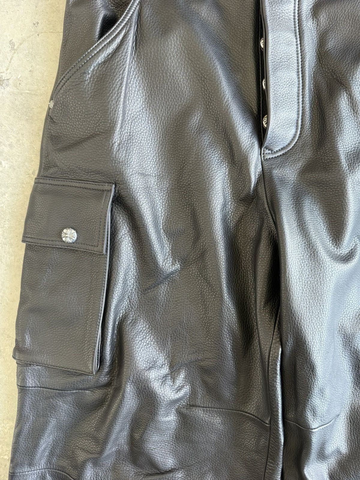 Chrome Hearts LEATHER ARTICULATED CARGOS Size US 36 / EU 52 - 5 Thumbnail