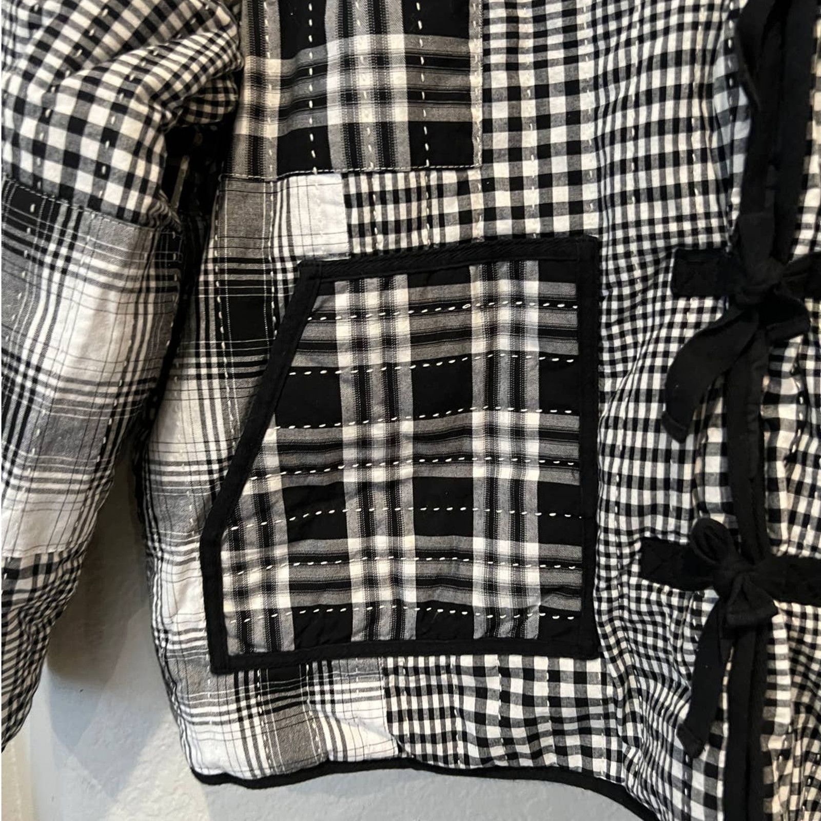 THE GREAT THE GREAT. The Reversible Quilted Jacket (3/Large) Size L / US 10 / IT 46 - 14 Thumbnail