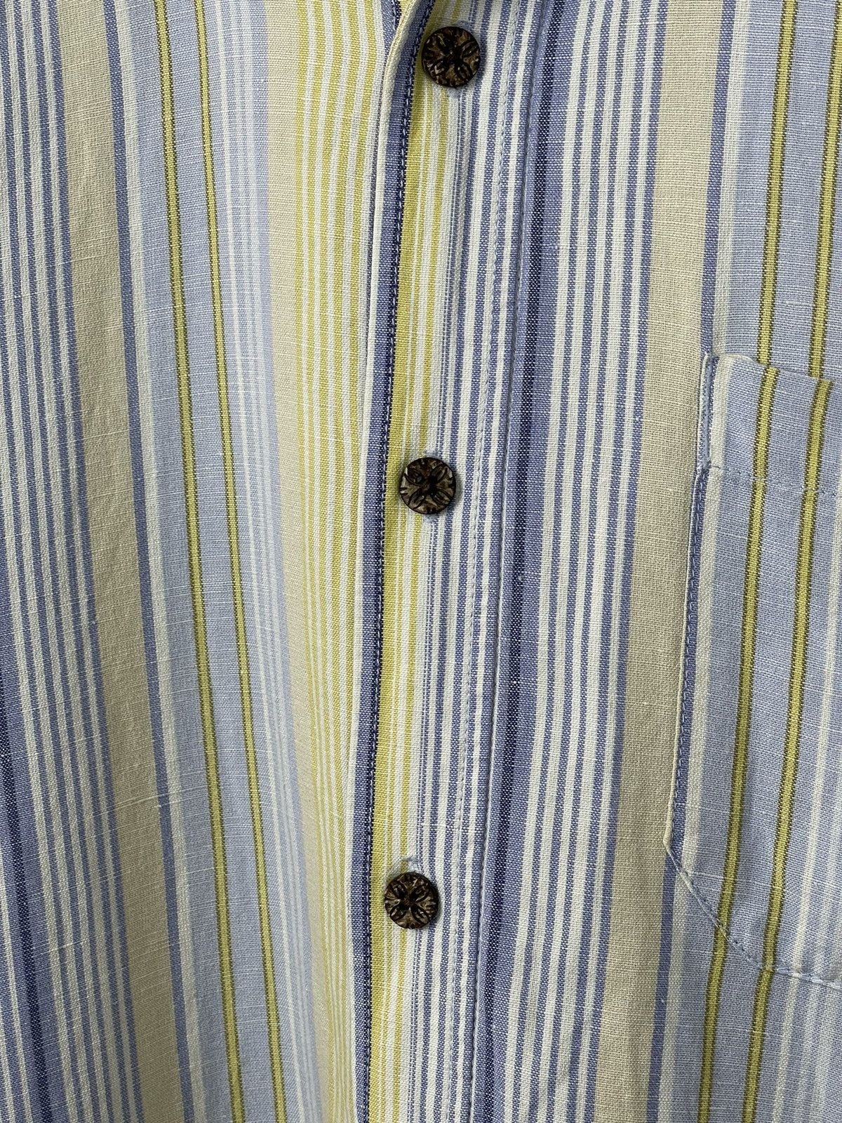 Tommy Bahama Tommy Bahama Striped Button Up Relaxed Shirt Men’s Size M Size US M / EU 48-50 / 2 - 8 Thumbnail