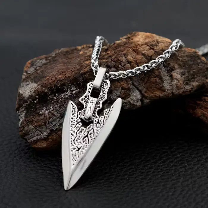 Jewelry Arrowhead Long Chain Necklace Size ONE SIZE - 4 Thumbnail