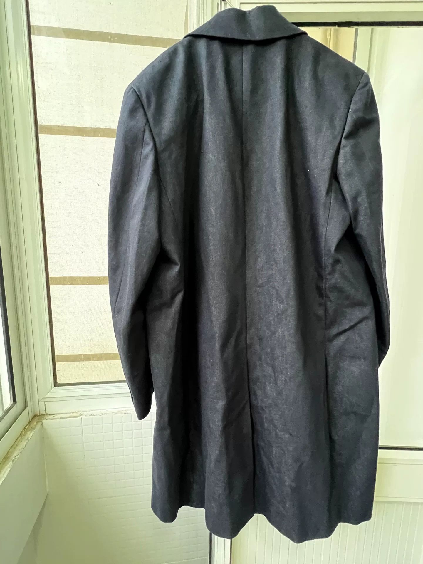 Fendi Fendi Denim Coat Size 50 Size US M / EU 48-50 / 2 - 2 Thumbnail