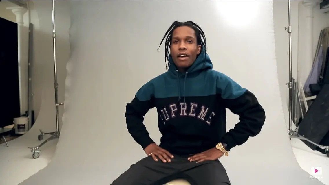 Supreme FW13’ 2 - Tone Arc Logo Hoodie Size US L / EU 52-54 / 3 - 7 Thumbnail