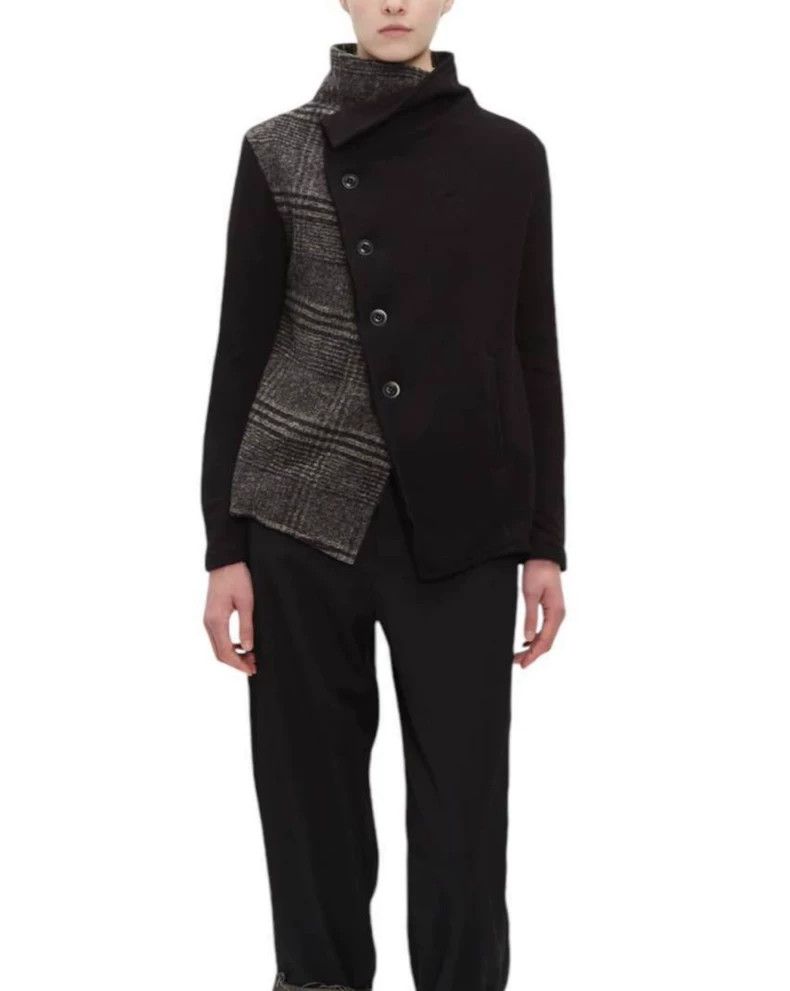 Yohji Yamamoto Yohji YamamotoWool patchwork jacket 2503-Nextarrow Size US M / EU 48-50 / 2 - 3 Thumbnail