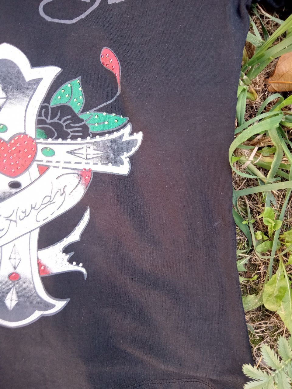 Ed Hardy Y2K Ed Hardy Women T-Shirt Size XL / US 12-14 / IT 48-50 - 4 Thumbnail