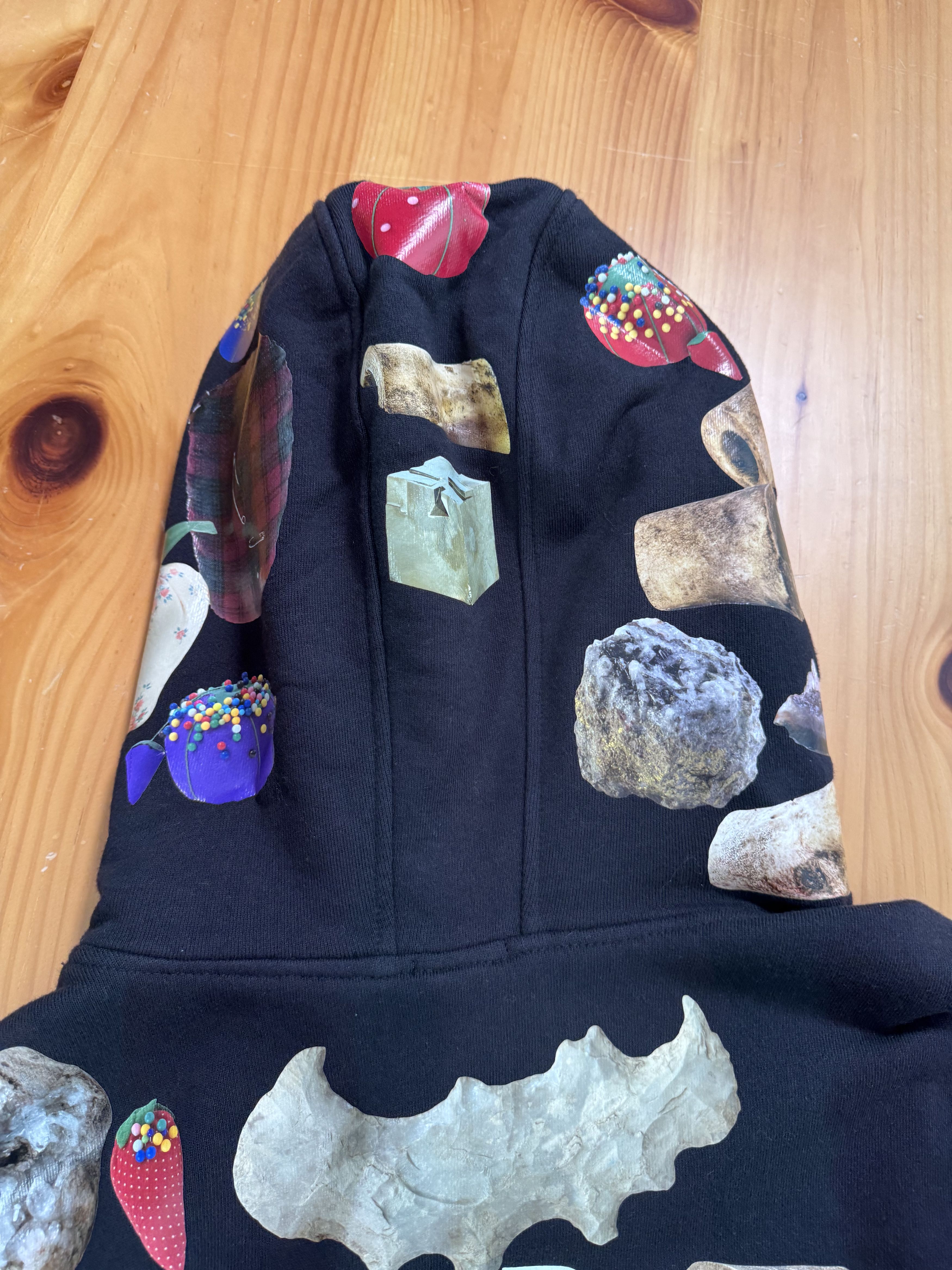 Sterling Ruby S.R. Studio LA. CA. edition 50 objects hoodie tools Size US L / EU 52-54 / 3 - 12 Thumbnail