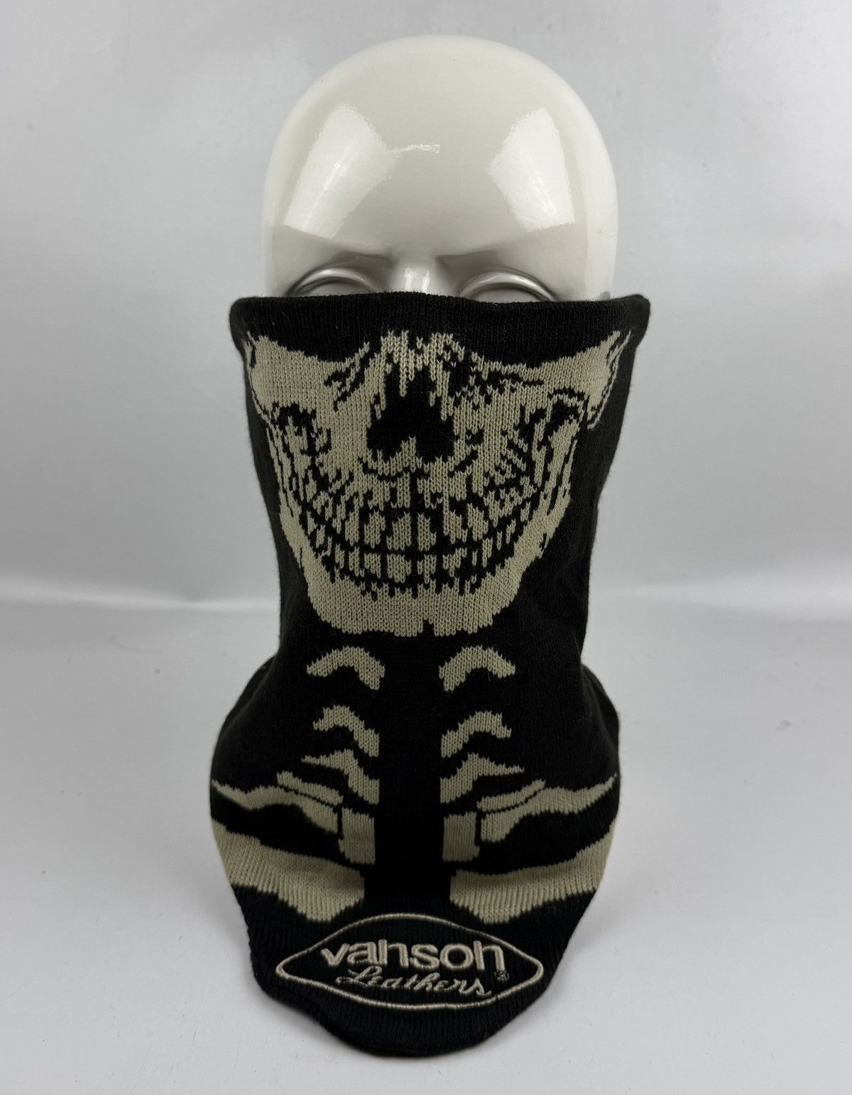 Vanson Leathers vanson leathers big skull balaclava mask tc45 Size ONE SIZE - 2 Thumbnail
