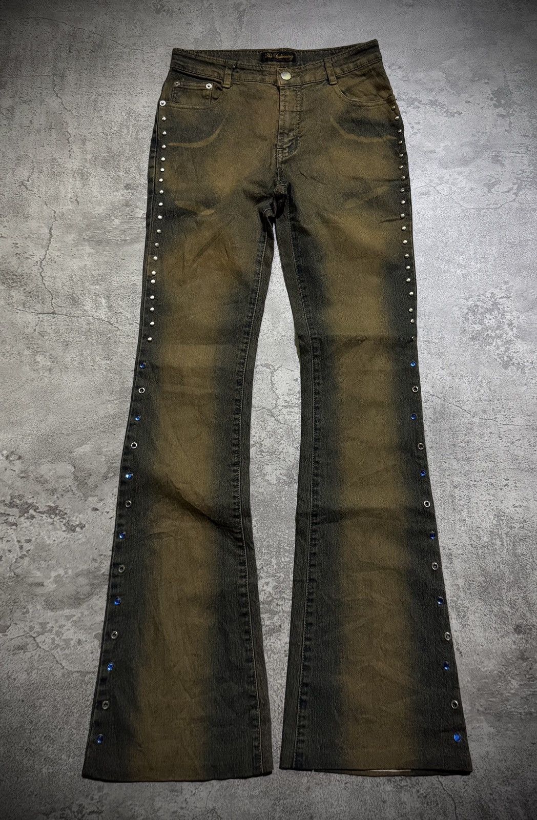 Hysteric Glamour Y2k Hat Balboning ifsixwasnine style bootcut jeans Size US 28 / EU 44 - 1 Thumbnail