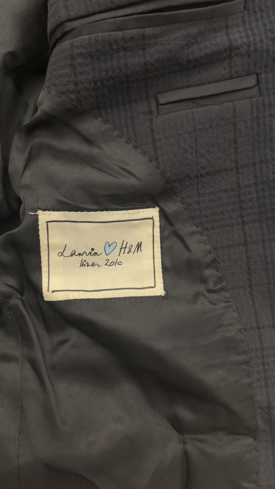 H&M × Lanvin Lanvin X H&M Casual Blazer Size 46R - 7 Thumbnail