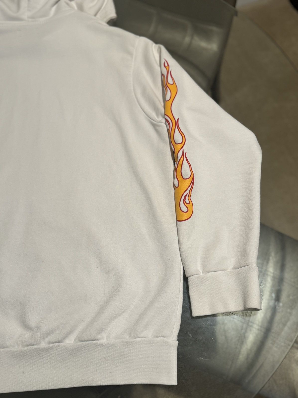 Palm Angels Palm Angels Graffiti Flames Hoodie Size US XL / EU 56 / 4 - 7 Thumbnail