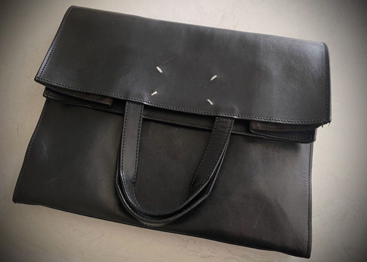 Maison Margiela 2012 Maison Margiela 4 stitches 2ways folding tote bag Size ONE SIZE - 3 Thumbnail