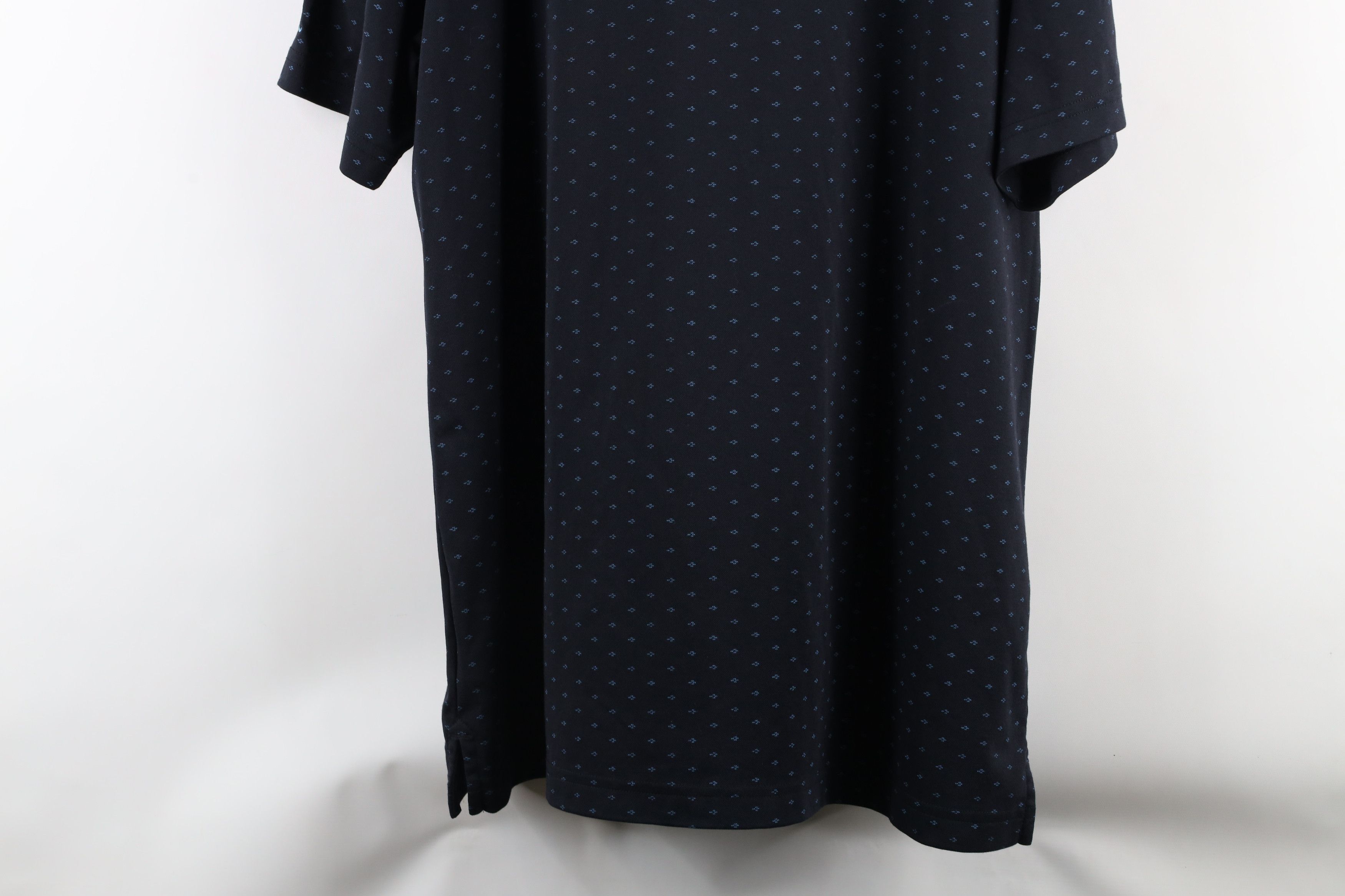 TravisMathew × Vintage Travis Mathew Knit Short Sleeve Collared Golf Polo Dark Blue Size US XL / EU 56 / 4 - 10 Thumbnail