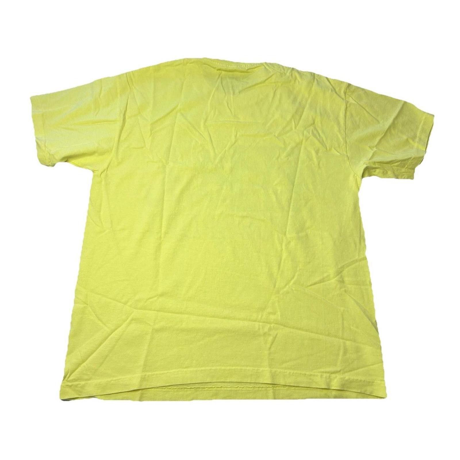 AWGE AWGE Sport Yellow Shirt Men's Small Oversized ASAP Rocky Size US S / EU 44-46 / 1 - 2 Thumbnail