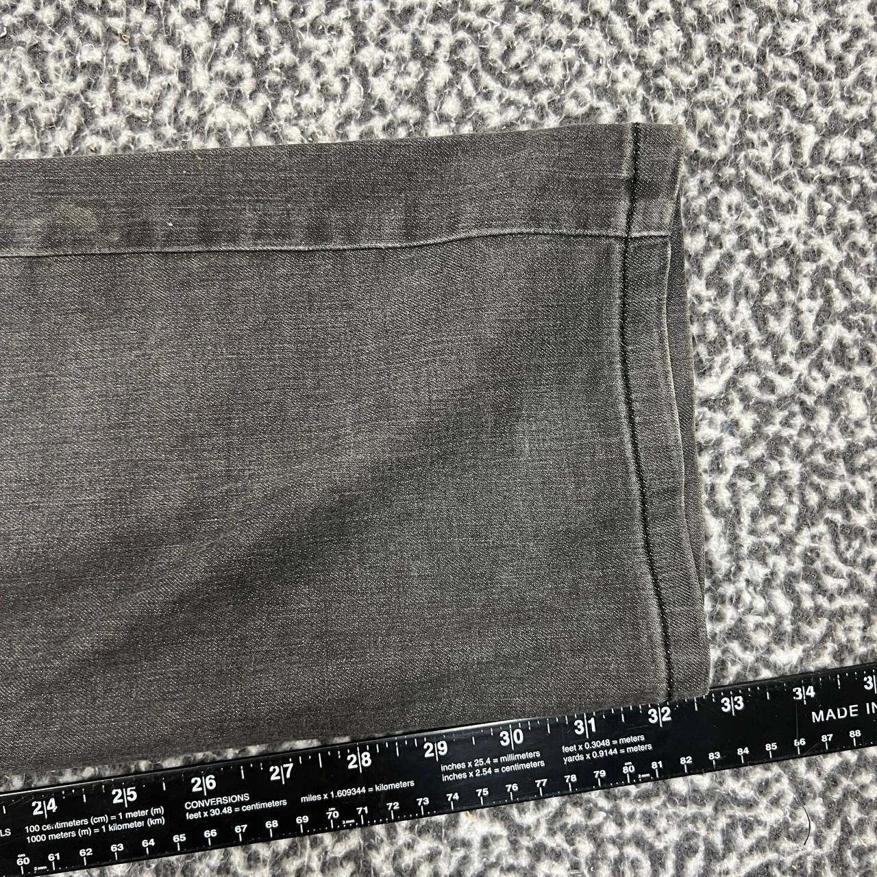 Other Footprint Manufacture Jeans Men 36x33 Black Denim Pants Size US 36 / EU 52 - 5 Thumbnail