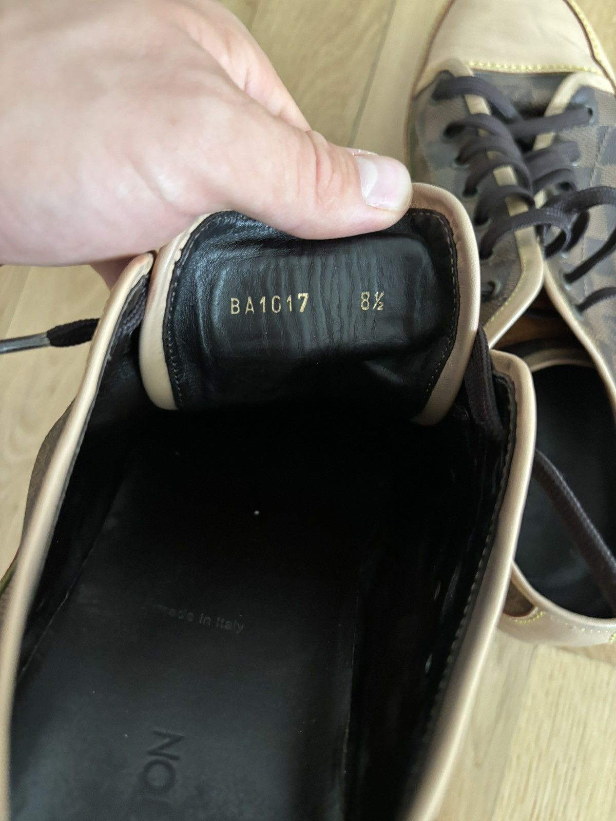 Louis Vuitton Louis Vuitton Sneakers in 43 Size US 9.5 / EU 42-43 - 5 Thumbnail