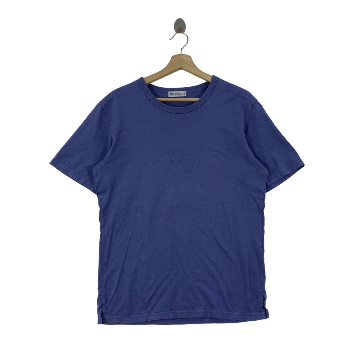 Issey Miyake Vintage ISSEY MIYAKE MEN Japanese Brand Plain Purple Size US M / EU 48-50 / 2 - 1 Thumbnail