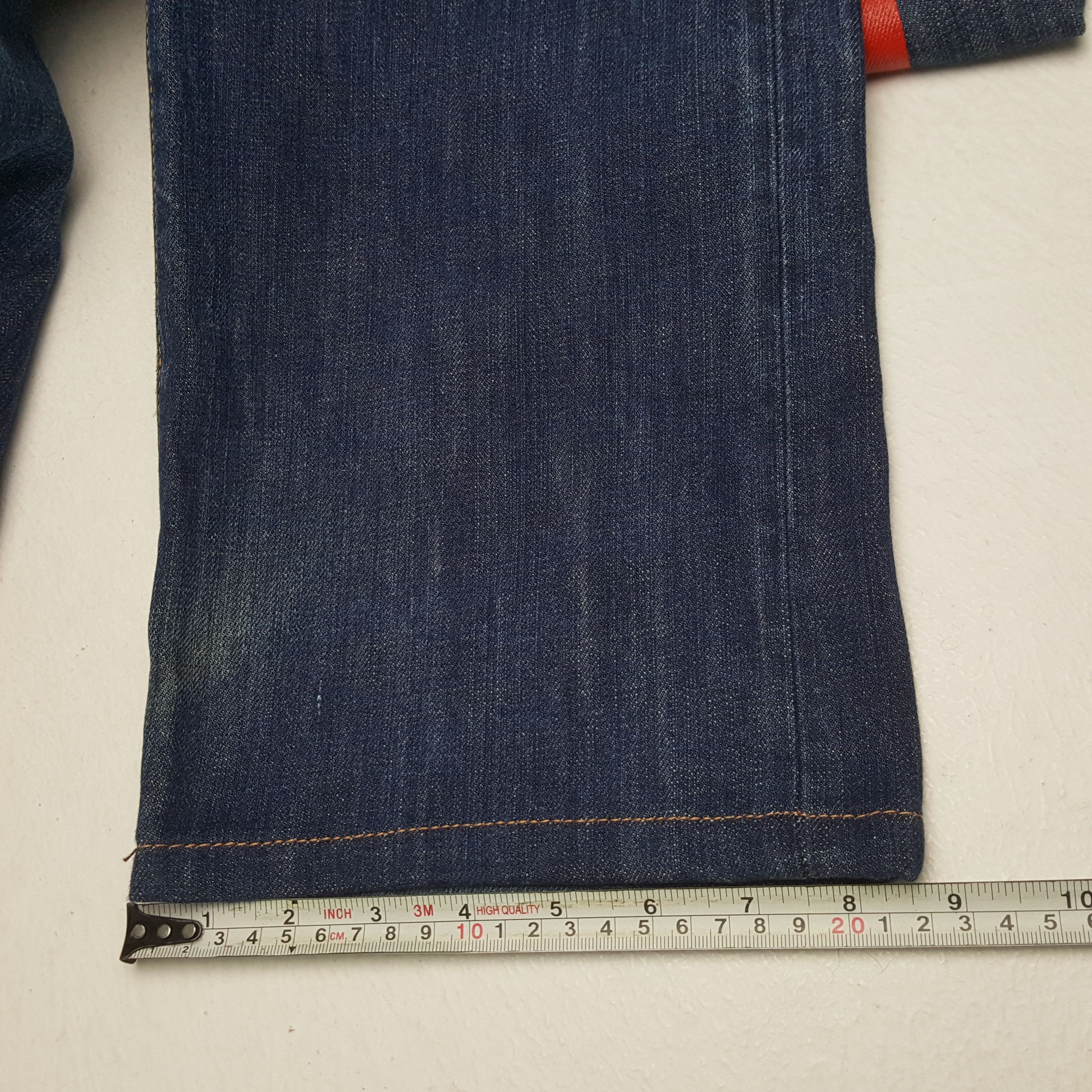 Evisu × Japanese Brand × Vintage Vintage EVISU Japanese Brand Daicock Custom Style Jeans Size US 31 - 11 Thumbnail