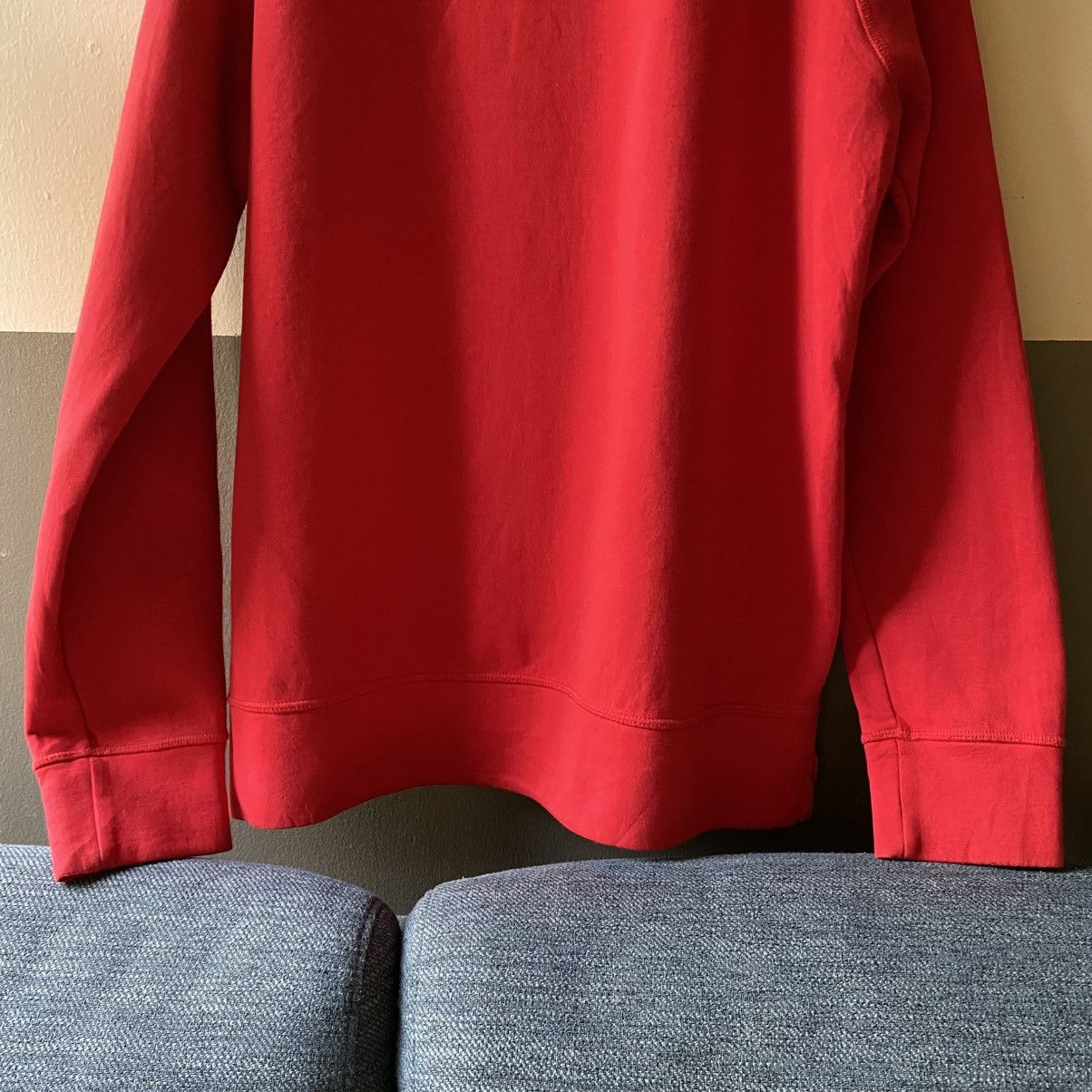 Apple Apple Red Quarter-Zip Staff Sweatshirt Size US M / EU 48-50 / 2 - 9 Thumbnail