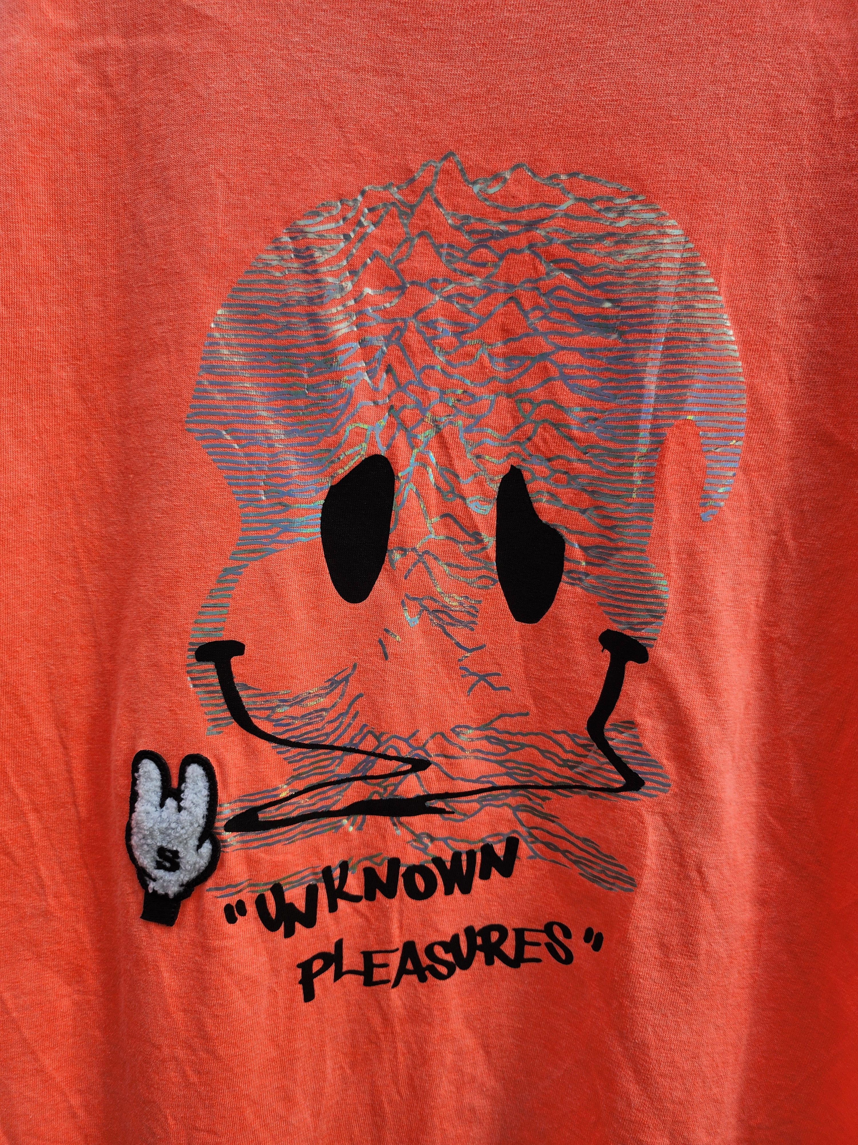Japanese Brand 💥 Libral Inc Stud Muffin Unknown Pleasures Japan Tee Size US L / EU 52-54 / 3 - 3 Thumbnail