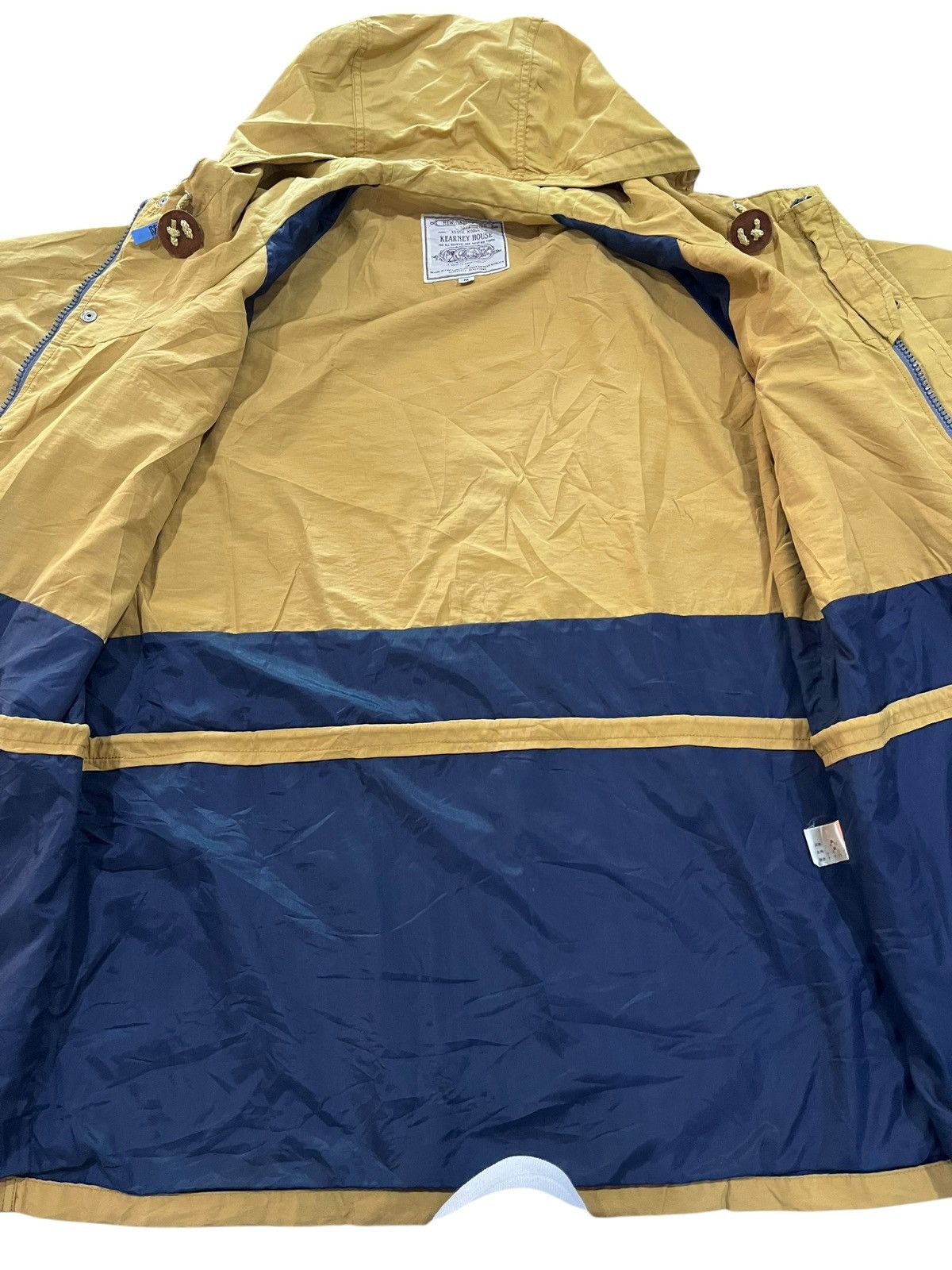 Japanese Brand × Vintage Kearney House Zip Up Velvet Jacket Size US M / EU 48-50 / 2 - 6 Thumbnail