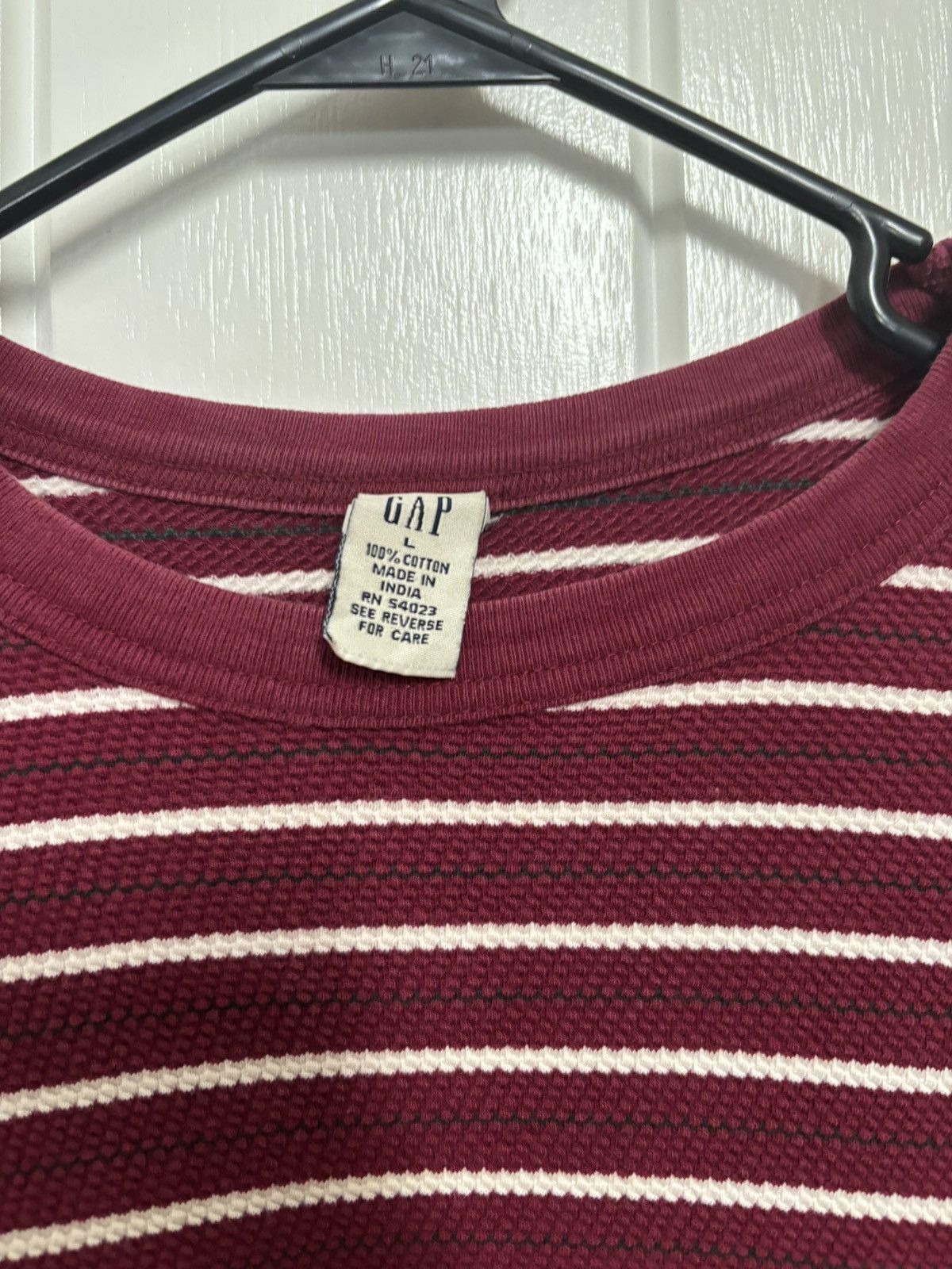 Gap VINTAGE HEAVYWEIGHT GAP THERMAL Size US L / EU 52-54 / 3 - 2 Thumbnail