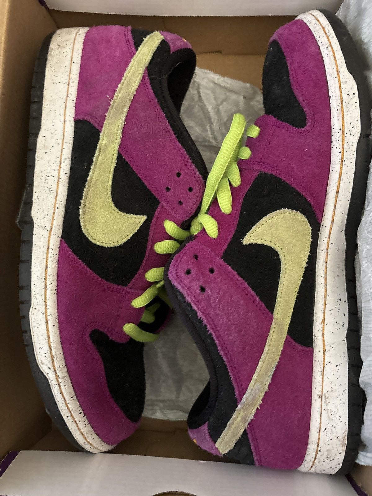 Nike Nike SB dunk low ACG TERRA RED PLUM Size US 11 / EU 44 - 5 Thumbnail