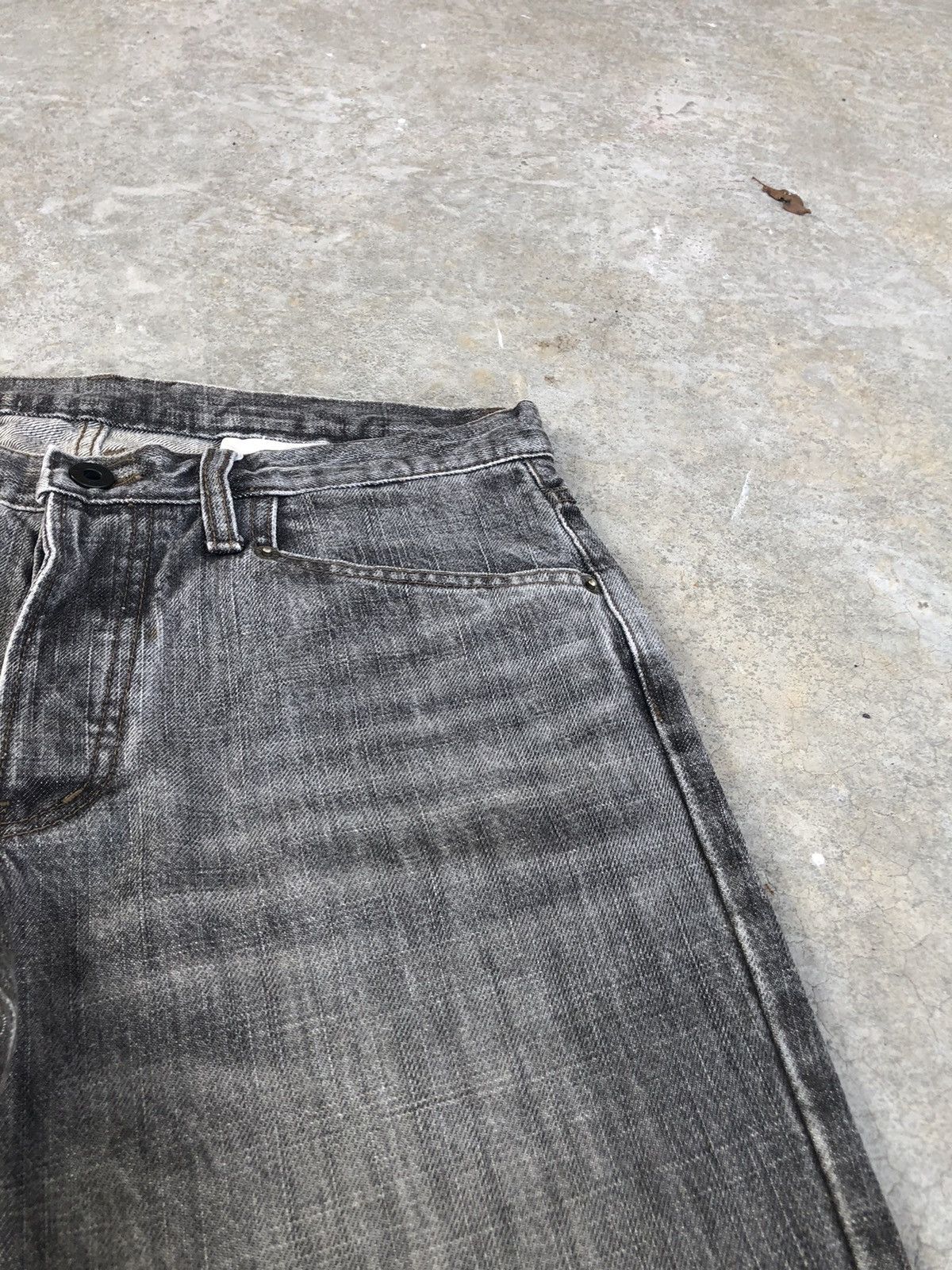PPFM Japanese PPFM Flared Jeans Distressed Jeans Size US 32 / EU 48 - 15 Thumbnail