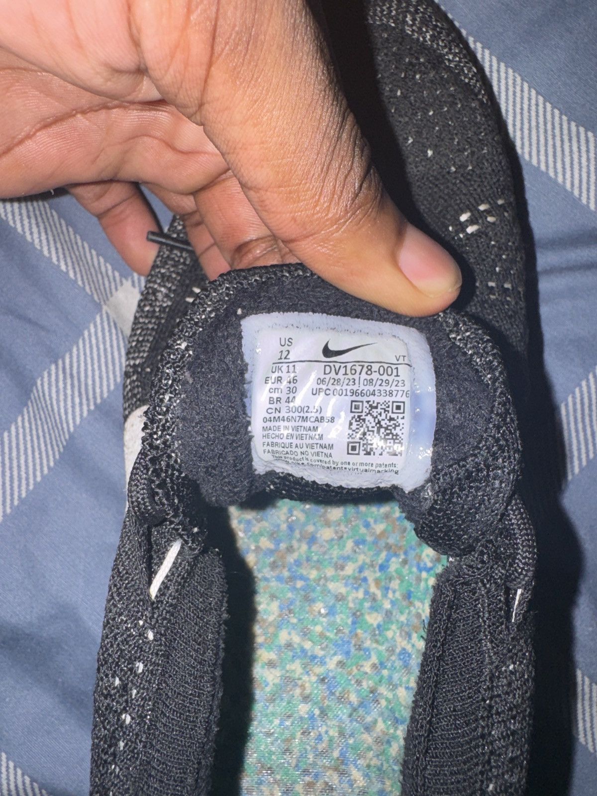 Nike Nike Vapormax Flyknit Size US 11 / EU 44 - 5 Thumbnail