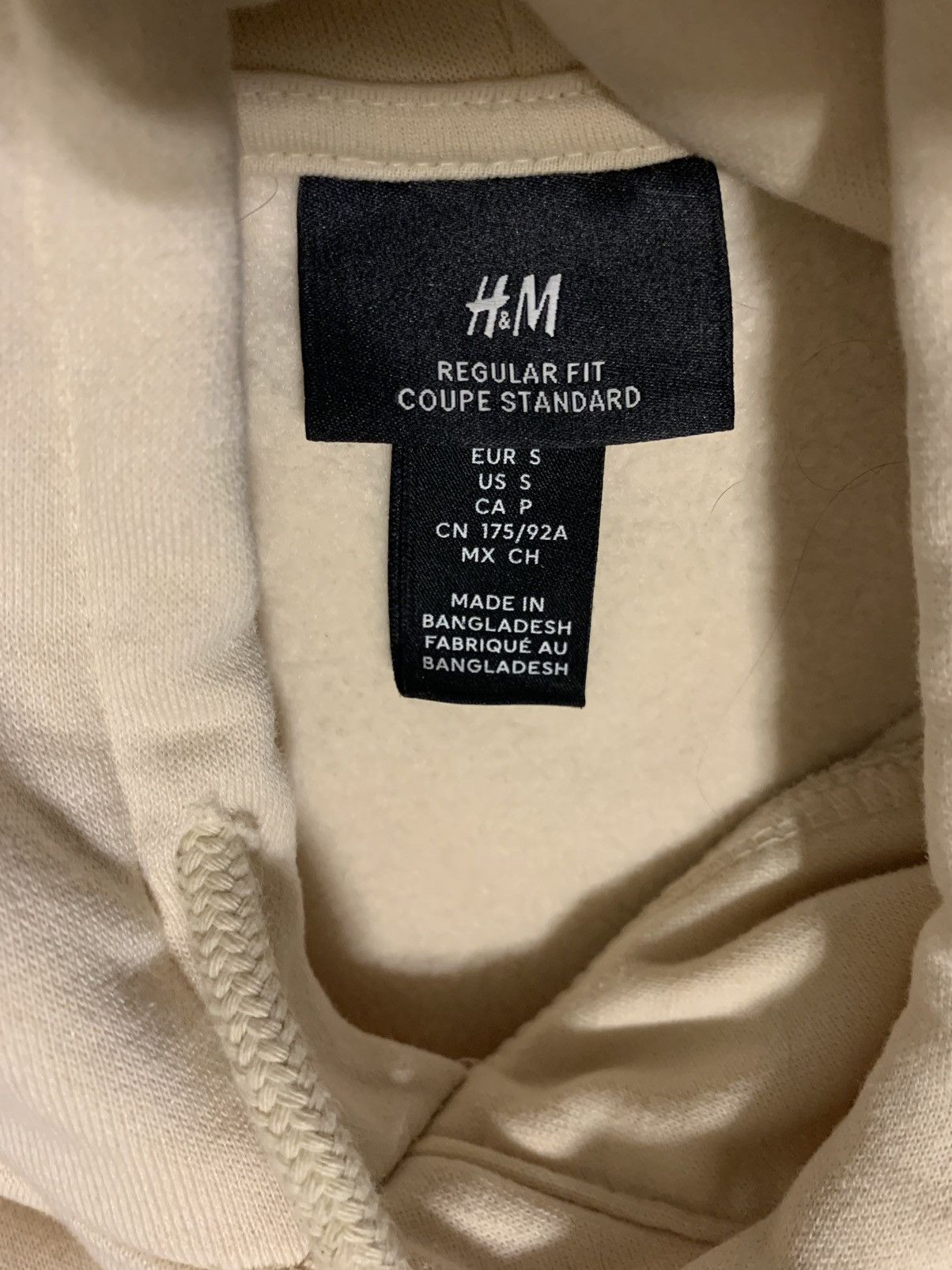 H&M H&M 'NY83' Hoodie Size US M / EU 48-50 / 2 - 3 Preview