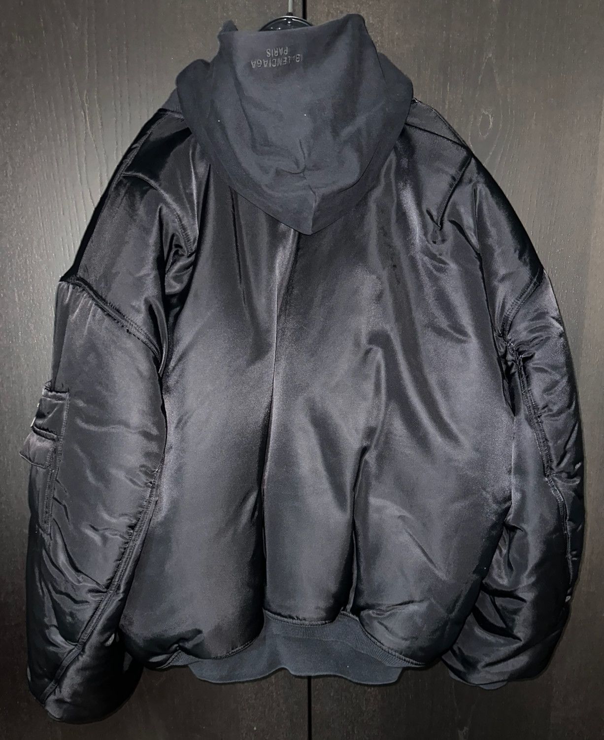 Balenciaga Balenciaga 23SS Mud Collection All in Bomber Jacket Size US S / EU 44-46 / 1 - 3 Thumbnail