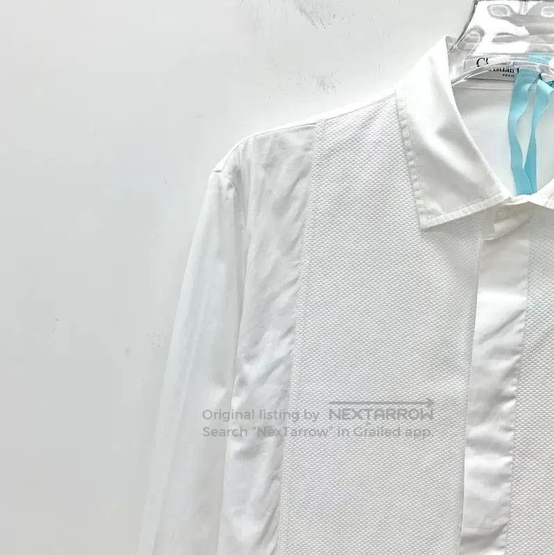 Dior Dior White Cotton Women's Shirt . Size XS / US 0-2 / IT 36-38 - 3 Thumbnail