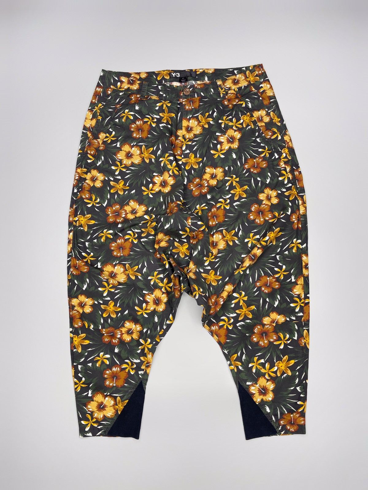 Adidas × Y-3 × Yohji Yamamoto Yohji Yamamoto x Adidas Y-3 Pants Size US 28 / EU 44 - 2 Thumbnail