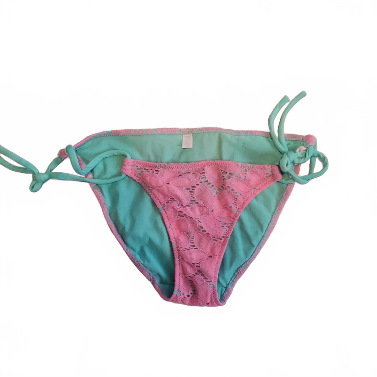 Other Victoria's Secret Pink and Mint Bikini Size ONE SIZE - 8 Thumbnail