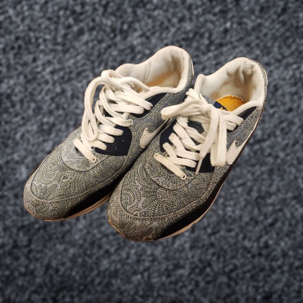 Nike Nike Air Max 90 Sneaker Men 8.5US Airmax90 Paisley LTD Original Collection VHTF Size US 9 / EU 42 - 1 Thumbnail