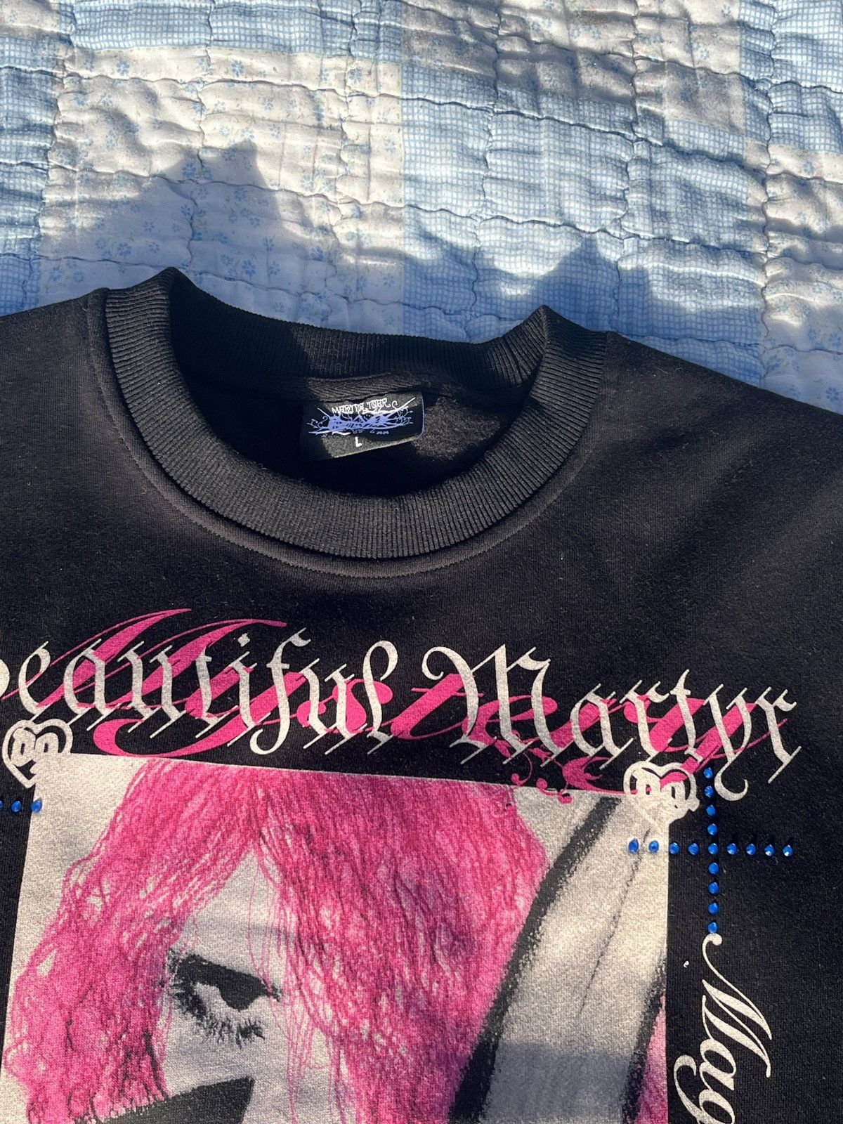 Drain Gang Martyr Tour Sweater Size US L / EU 52-54 / 3 - 4 Thumbnail