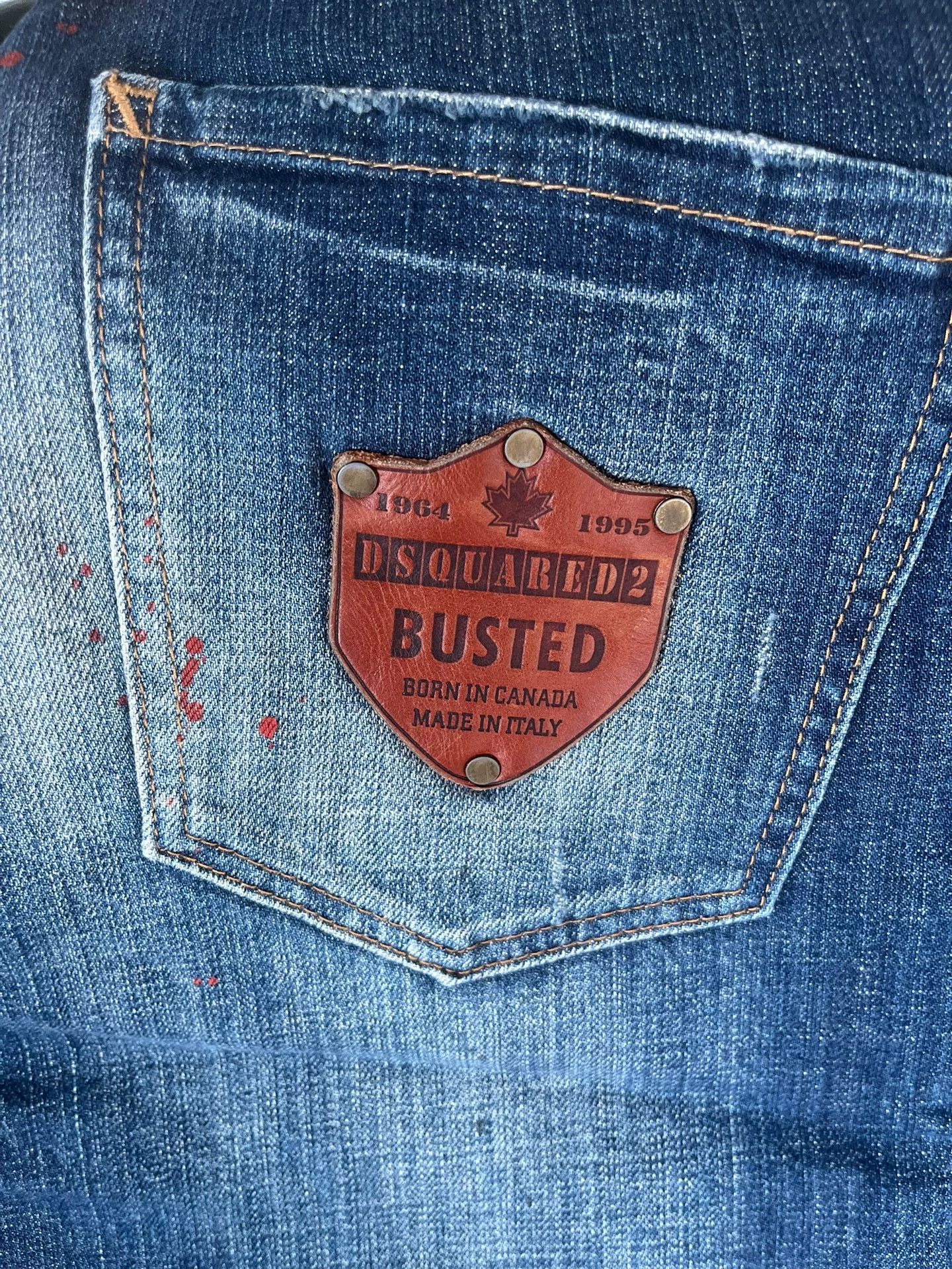 Dsquared2 DSQUARED2 Fun Versatile Denim Jeans Size US 31 - 1 Thumbnail