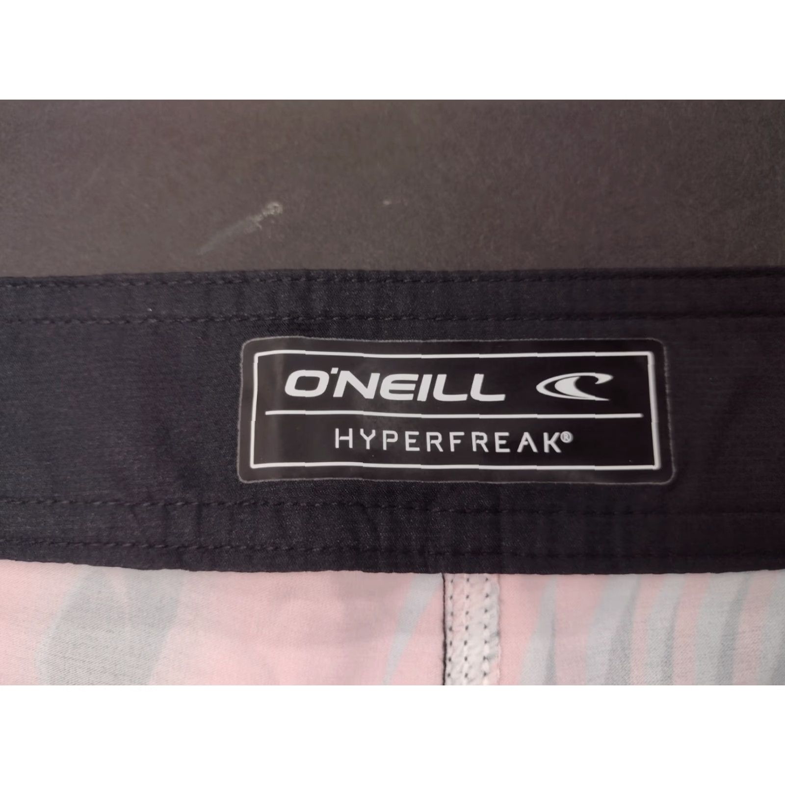 O'Neill O'NEILL HYPER FREAK SWIM BOARD SHORTS Multi-Color 32 Mens Beach Quick Dry Back Pocket Drawstring Surfing Size US 32 / EU 48 - 4 Thumbnail