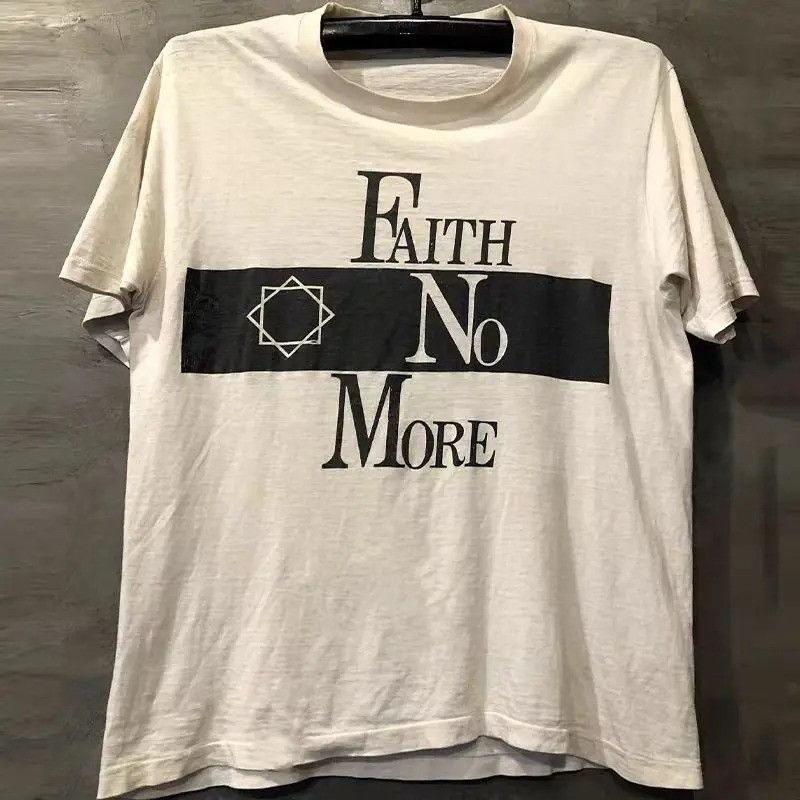 Vintage No More T-Shirt Size US XL / EU 56 / 4 - 1 Thumbnail