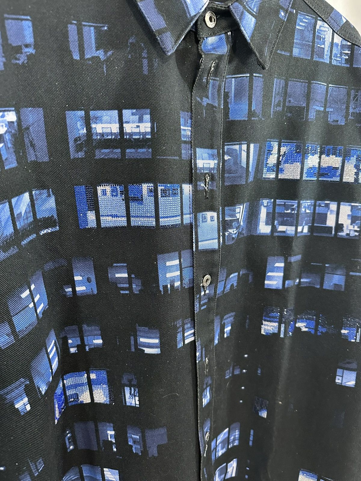 Off-White Off White Denim Windows Shirt Size US M / EU 48-50 / 2 - 4 Thumbnail