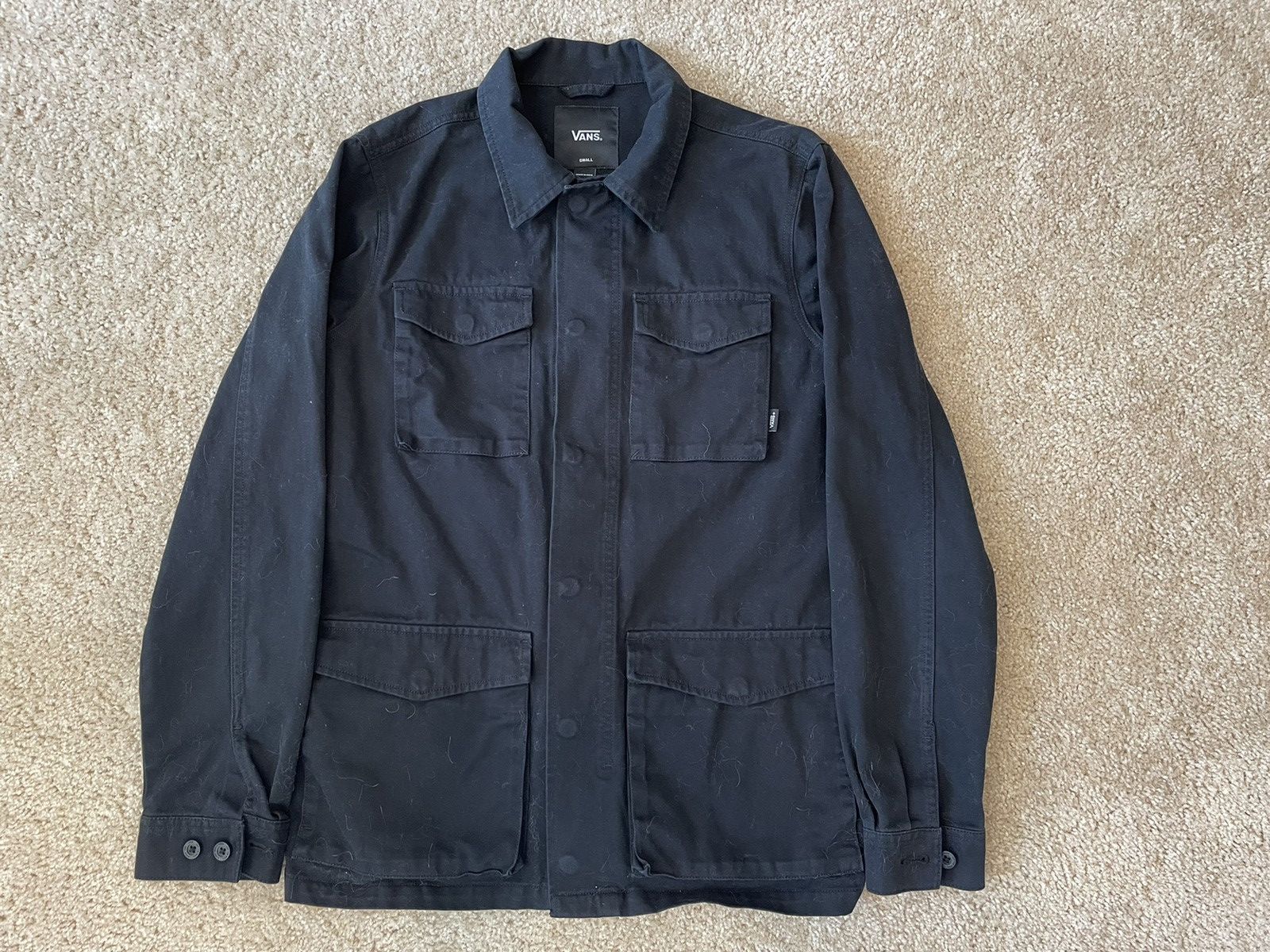 Thrasher × Vans Thrasher x Vans denim jacket Size US S / EU 44-46 / 1 - 3 Thumbnail