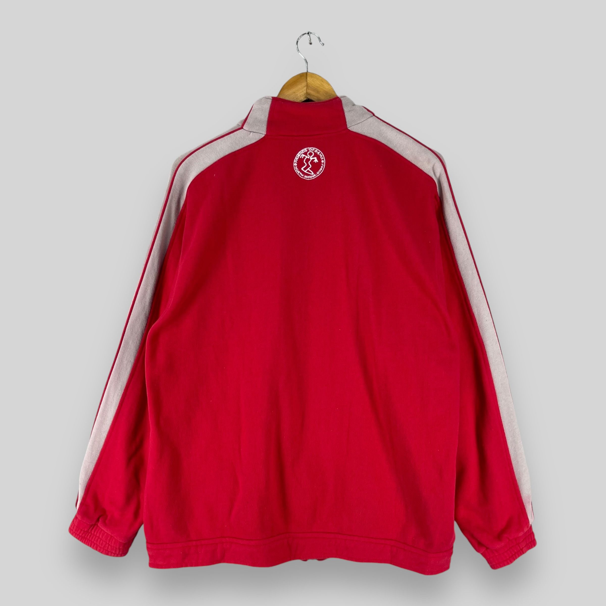 Vintage Vintage 90's DA HUI Surf Small Logo Zipper Sweatshirt Size US M / EU 48-50 / 2 - 7 Thumbnail