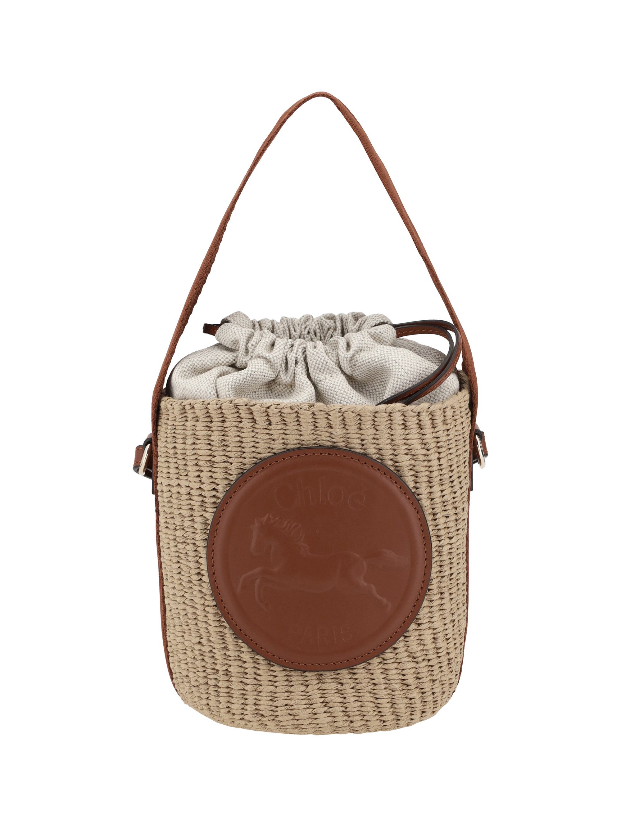 Chloe Horse Medal Bucket Bag | Grailed