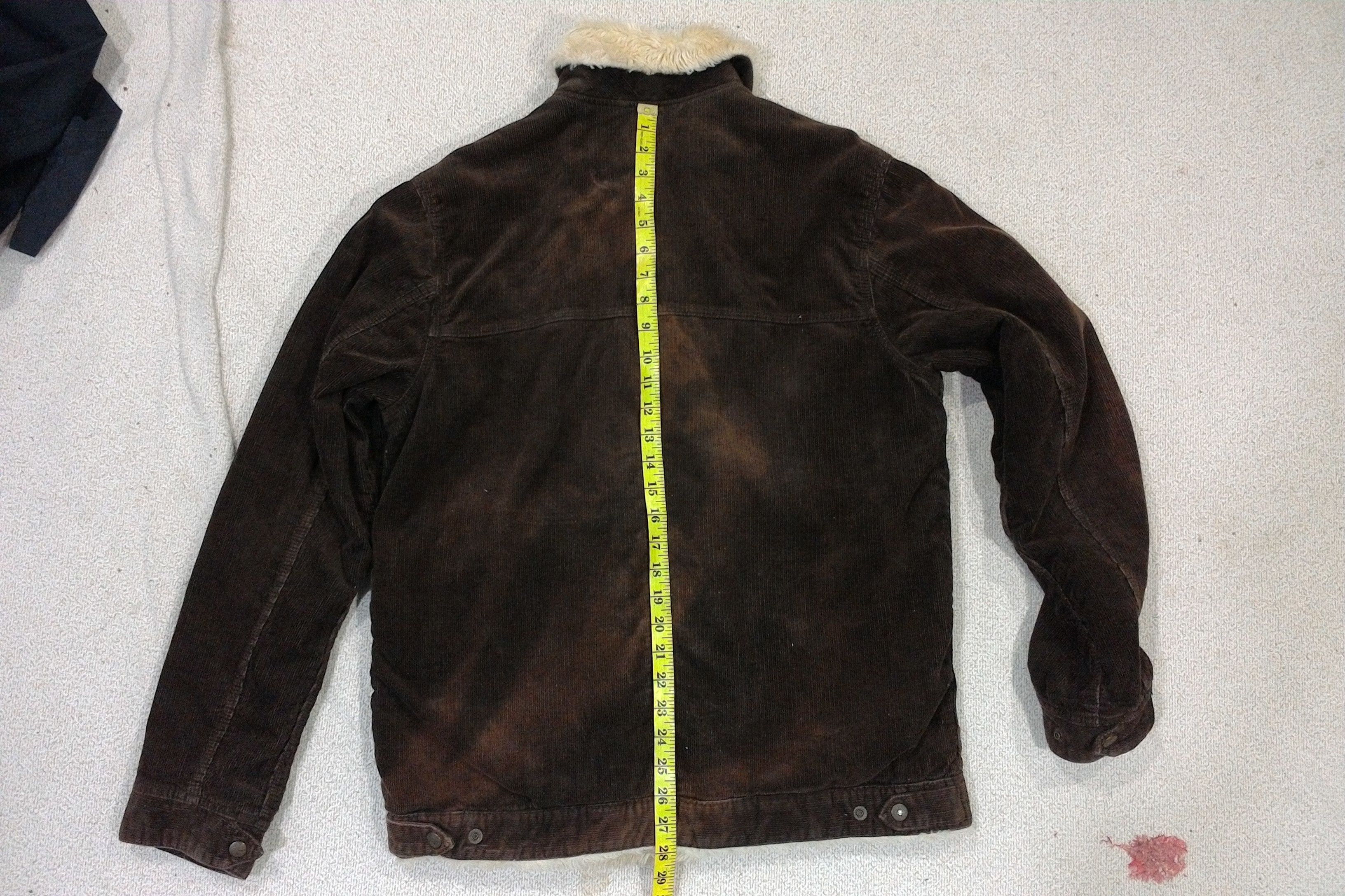 Carhartt CARHARTT Corduroy Sherpa Lined Jacket Size US L / EU 52-54 / 3 - 4 Thumbnail