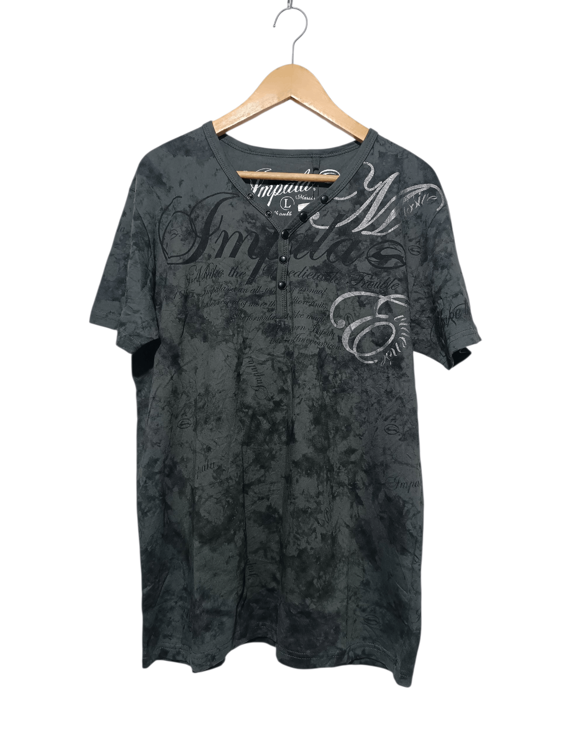 Vintage Vintage Impala Poem Seditionaries Tee Size US L / EU 52-54 / 3 - 1 Thumbnail