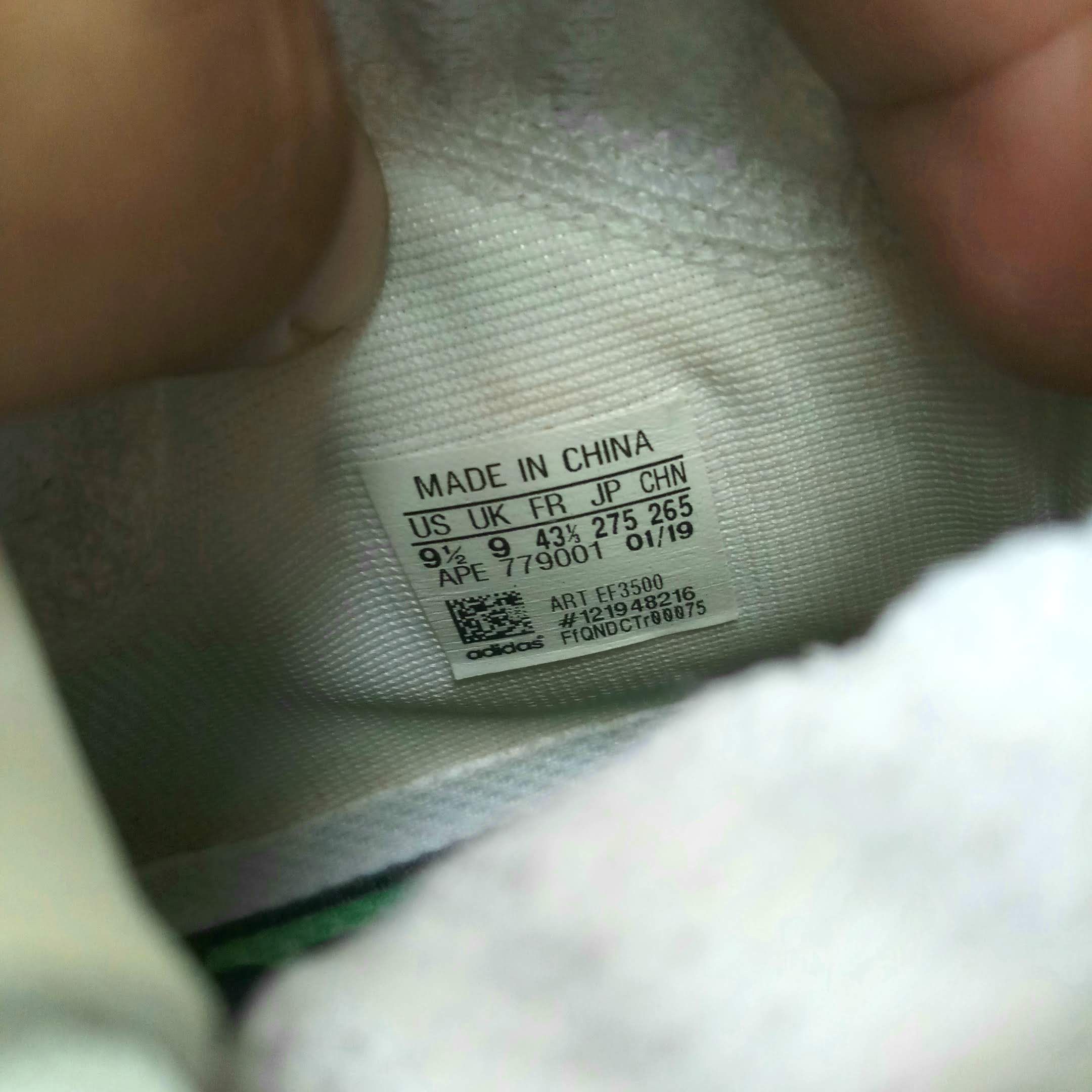 Adidas × Pharrell Adidas x Pharrell Williams Crazy BYW LVL X Shoes Size US 9.5 / EU 42-43 - 7 Thumbnail