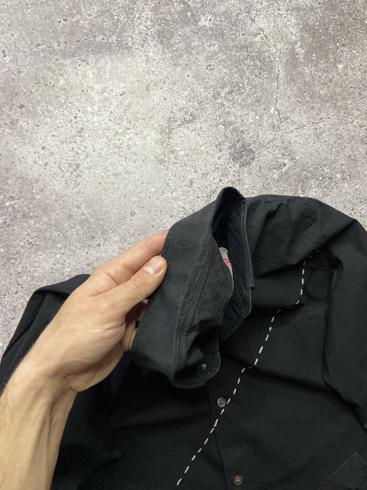 Comme des Garcons COMME DES GARCONS for H&M Black Cotton Button-Up Shirt Size US S / EU 44-46 / 1 - 4 Thumbnail