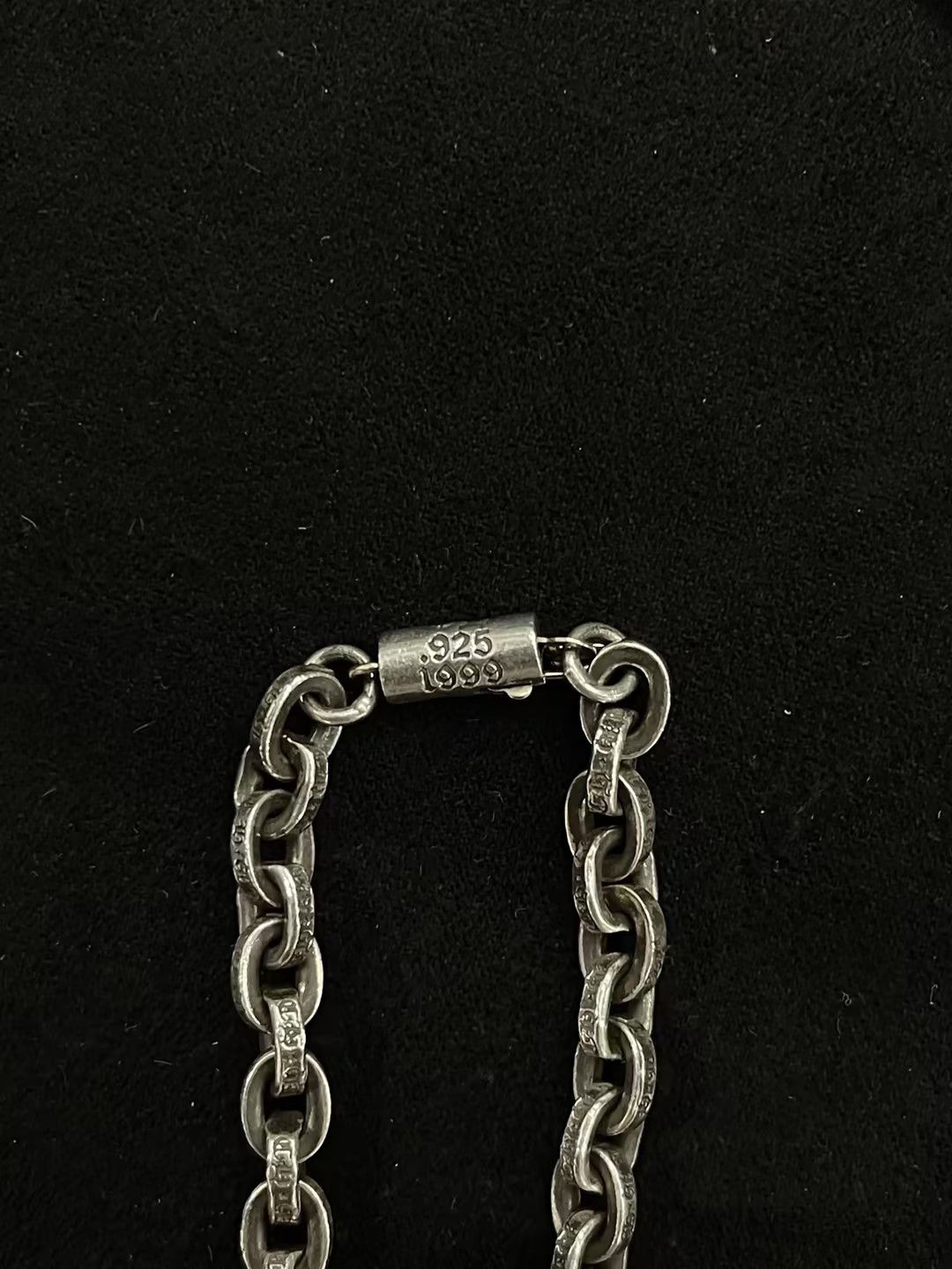 Chrome Hearts Chrome Hearts Silver Paperchain Necklace Size ONE SIZE - 3 Thumbnail