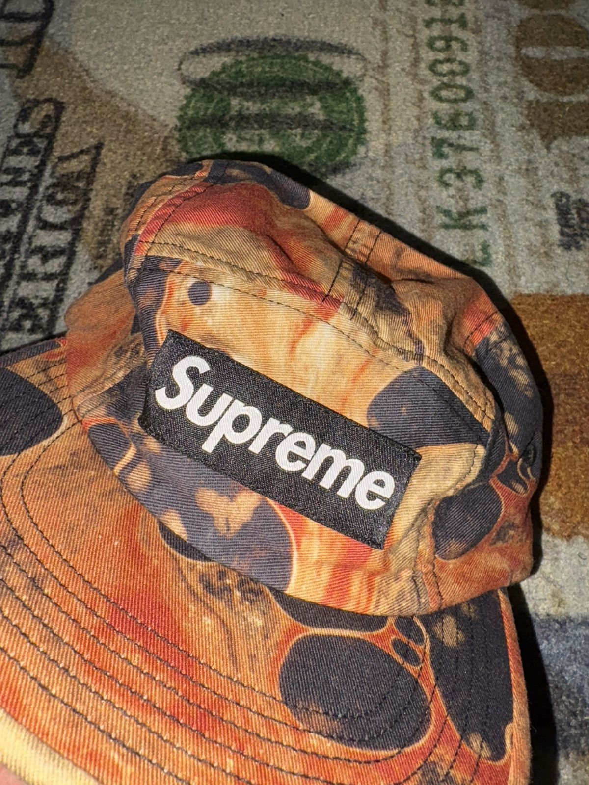 Supreme Supreme Blood and Semen Camp Cap Size ONE SIZE - 2 Thumbnail
