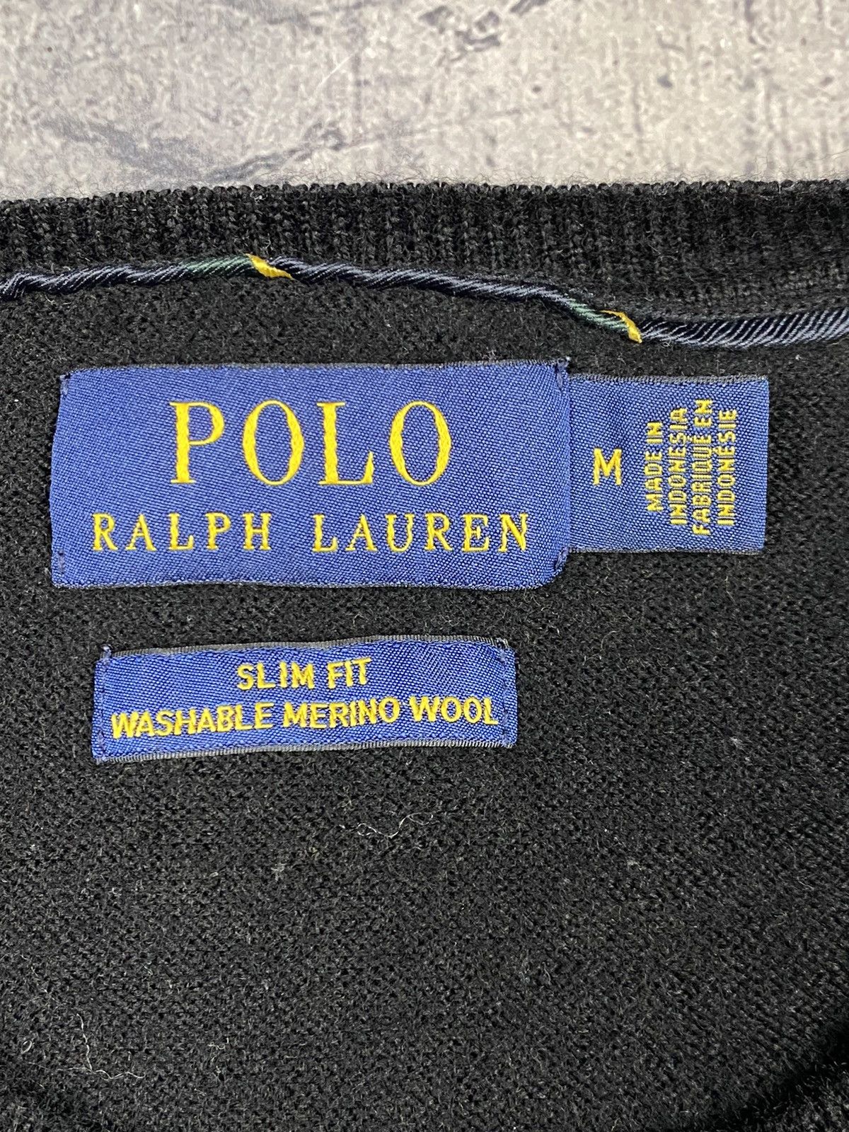 Polo Ralph Lauren Polo Ralph Lauren Basic Wool Sweater Sweatshirt Size US M / EU 48-50 / 2 - 7 Thumbnail