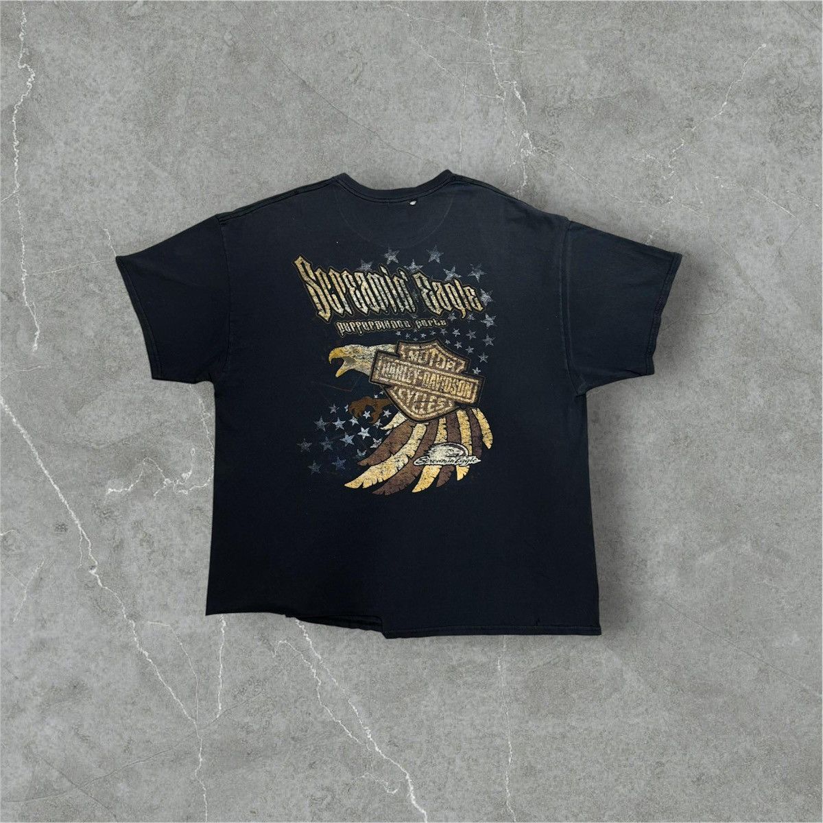 Harley Davidson 2000s Harley Davidson “Screamin’ Eagle” Tee Size US XXL / EU 58 / 5 - 2 Thumbnail