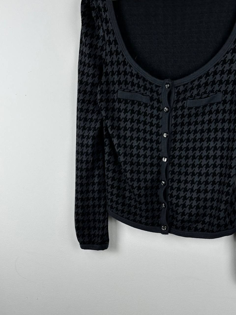 Miss Sixty Miss Sixty Killah Viscose Y2K Opium Grunge Cardigan Size S / US 4 / IT 40 - 5 Thumbnail